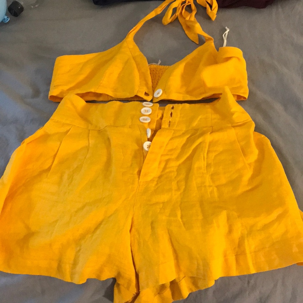 Two piece set, free people